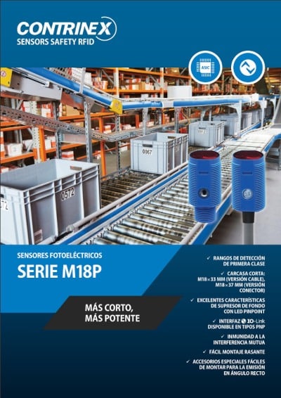 Sensores Fotoeléctricos M18P