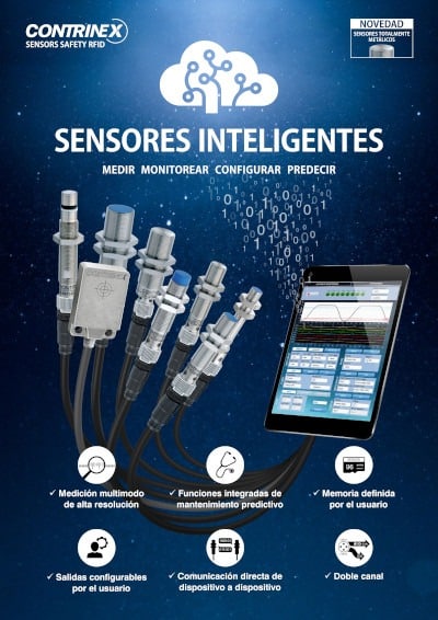 Contrinex Sensores Smart