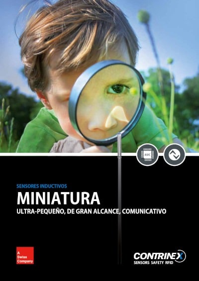 Sensores Inductivos Miniatura