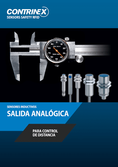 Sensores Inductivos Salida Analógica