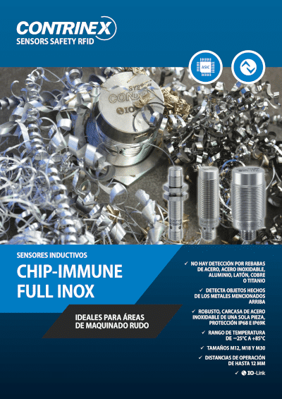 Sensores Inductivos Chip-Immune