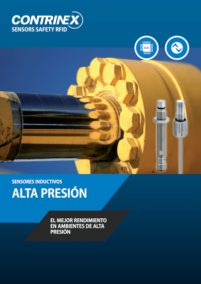 Sensores Inductivos Alta Presión