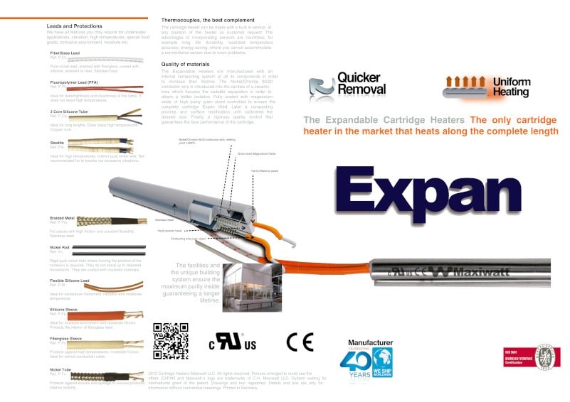Resistencias Cartucho Expan